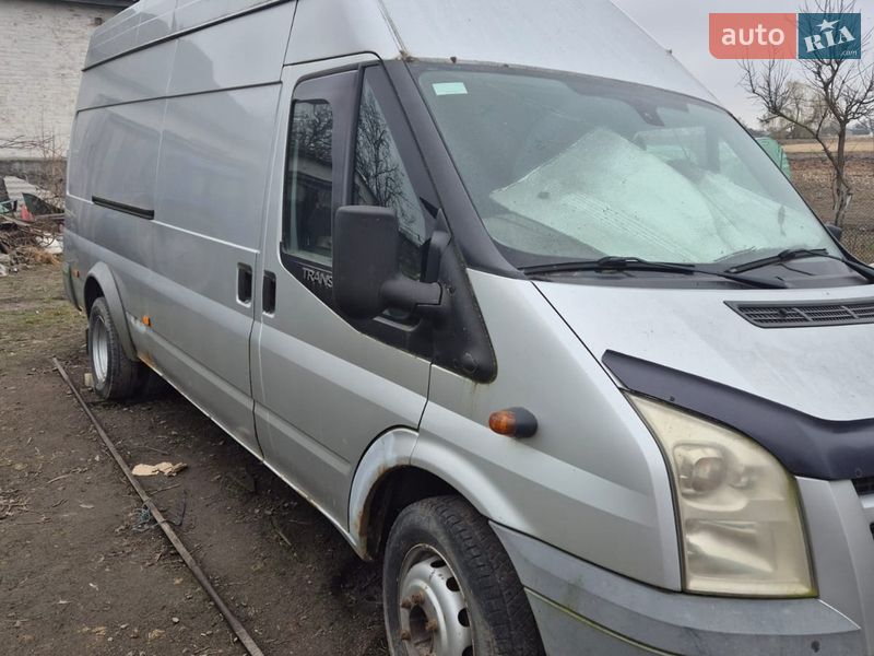 2007 Ford Transit, VIN WF0XXXTTFX7U10971:plate — фото 1 (autoria)