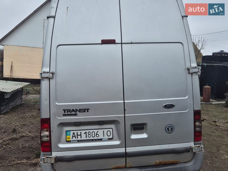 Вантажний фургон Ford Transit 2007 в Козелеці фото 5 Вантажний фургон Ford Transit 2007 в Козелеці