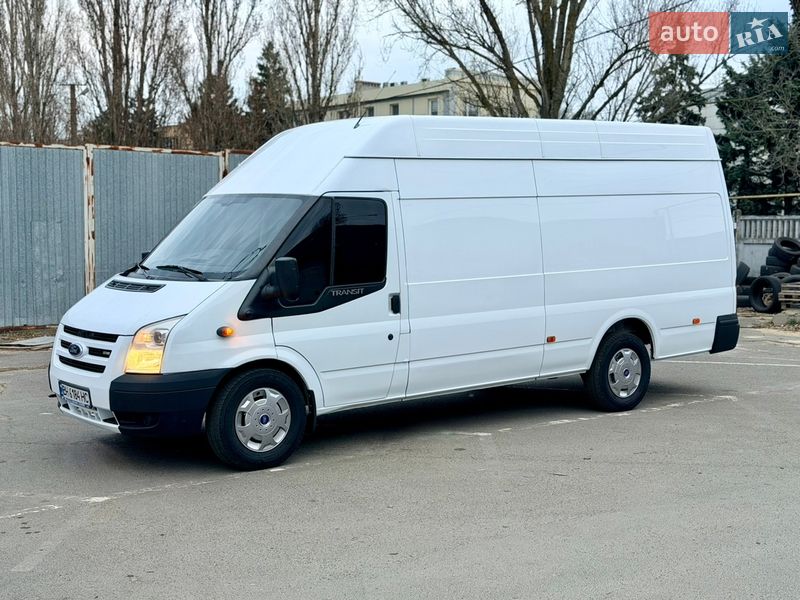 Вантажний фургон Ford Transit 2011 в Одесі фото Вантажний фургон Ford Transit 2011 в Одесі