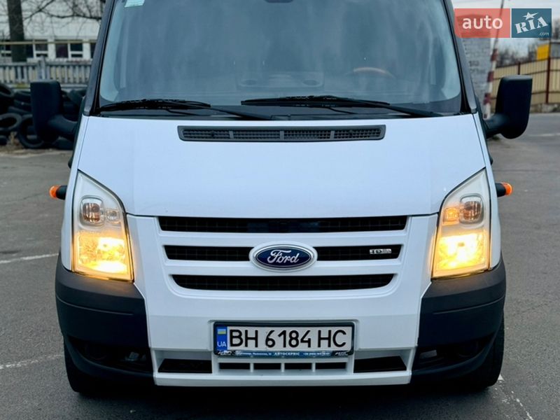 Вантажний фургон Ford Transit 2011 в Одесі фото 13 Вантажний фургон Ford Transit 2011 в Одесі
