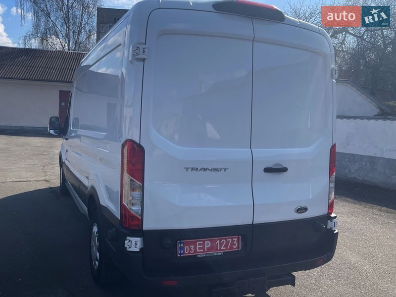 Вантажний фургон Ford Transit 2022 в Ковелі фото 7 Вантажний фургон Ford Transit 2022 в Ковелі