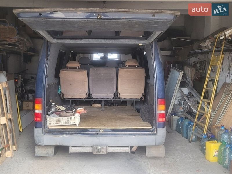 Грузопассажирский фургон Ford Transit 1996 в Краматорске