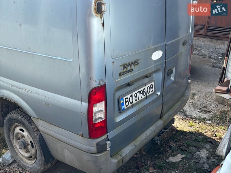 Вантажний фургон Ford Transit 2006 в Новому Розділі фото 2 Вантажний фургон Ford Transit 2006 в Новому Розділі