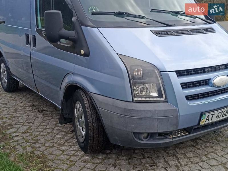 2007 Ford Transit, VIN WF0XXXTTFX7Y81417:plate — фото 1 (autoria)
