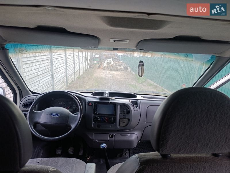 Микровэн Ford Transit 2003 в Виннице фото 5 Микровэн Ford Transit 2003 в Виннице