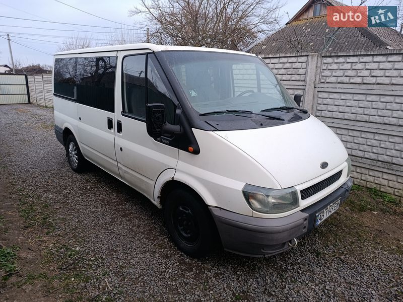 Микровэн Ford Transit 2003 в Виннице фото 2 Микровэн Ford Transit 2003 в Виннице