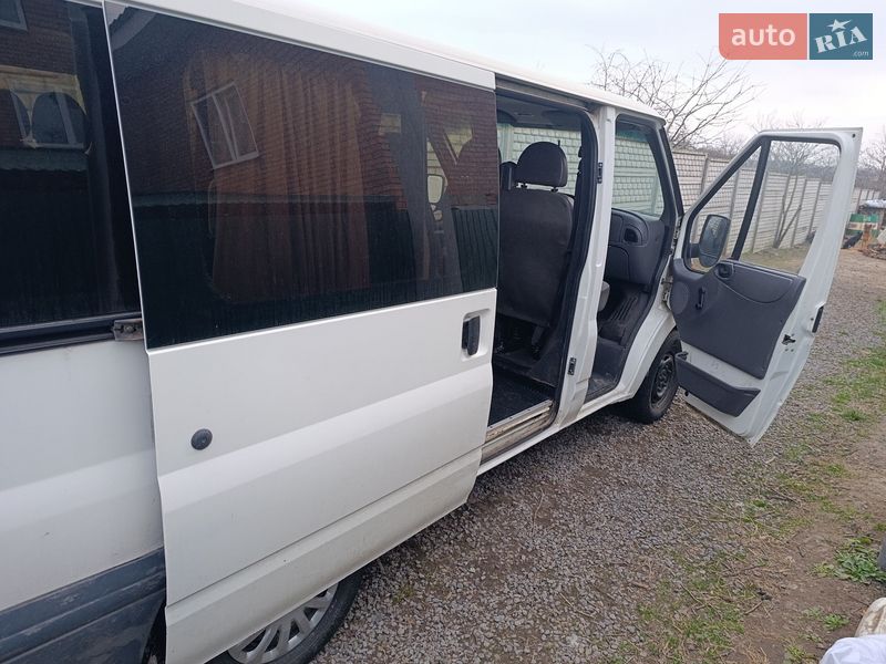 Микровэн Ford Transit 2003 в Виннице фото 7 Микровэн Ford Transit 2003 в Виннице