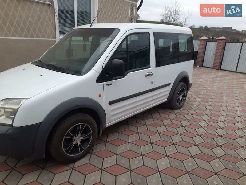 Минивэн Ford Transit 2007 в Чорткове фото 2 Минивэн Ford Transit 2007 в Чорткове