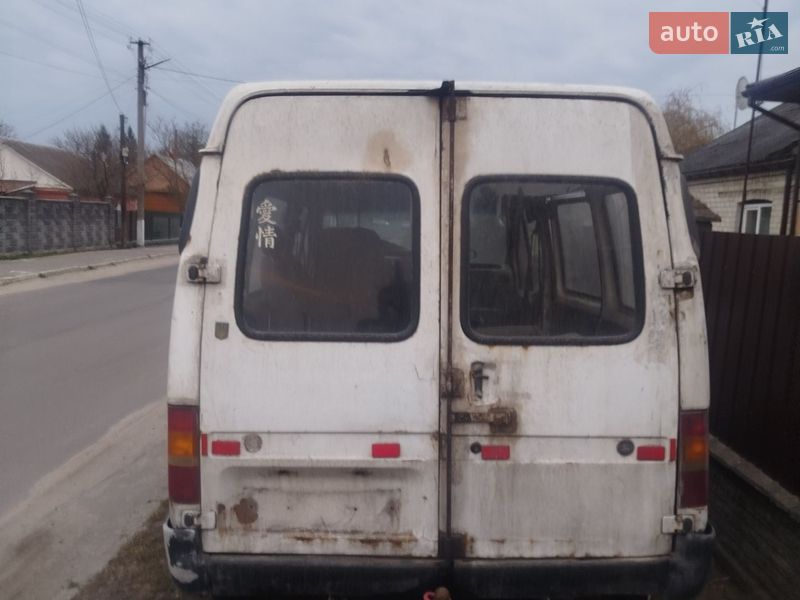 Мінівен Ford Transit 1995 в Луцьку фото 3 Мінівен Ford Transit 1995 в Луцьку