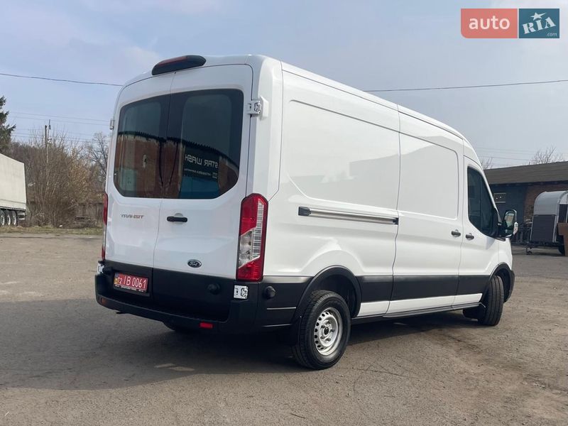 Микроавтобус грузовой (до 3,5т) Ford Transit 2019 в Киеве фото 5 Микроавтобус грузовой (до 3,5т) Ford Transit 2019 в Киеве