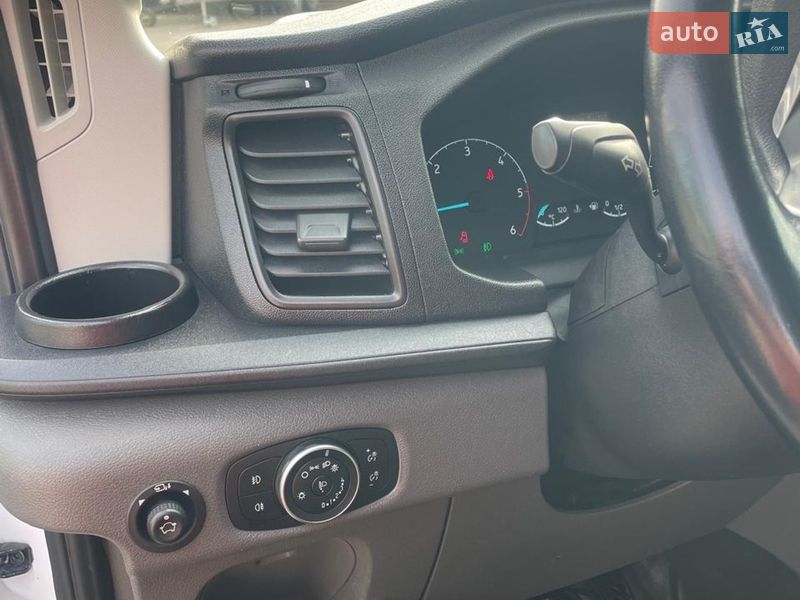 Микроавтобус грузовой (до 3,5т) Ford Transit 2019 в Киеве фото 10 Микроавтобус грузовой (до 3,5т) Ford Transit 2019 в Киеве