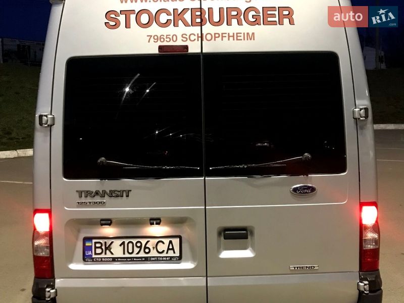 Минивэн Ford Transit 2013 в Виннице фото 7 Минивэн Ford Transit 2013 в Виннице