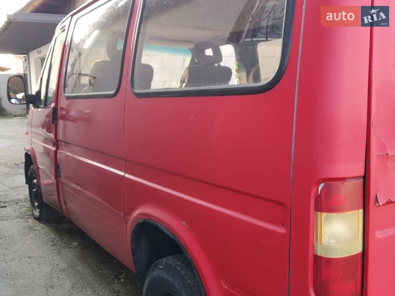 Минивэн Ford Transit 1994 в Ставище фото 2 Минивэн Ford Transit 1994 в Ставище