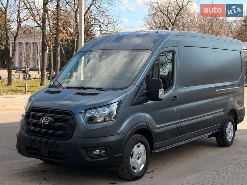 Микроавтобус грузовой (до 3,5т) Ford Transit 2025 в Киеве фото 2 Микроавтобус грузовой (до 3,5т) Ford Transit 2025 в Киеве