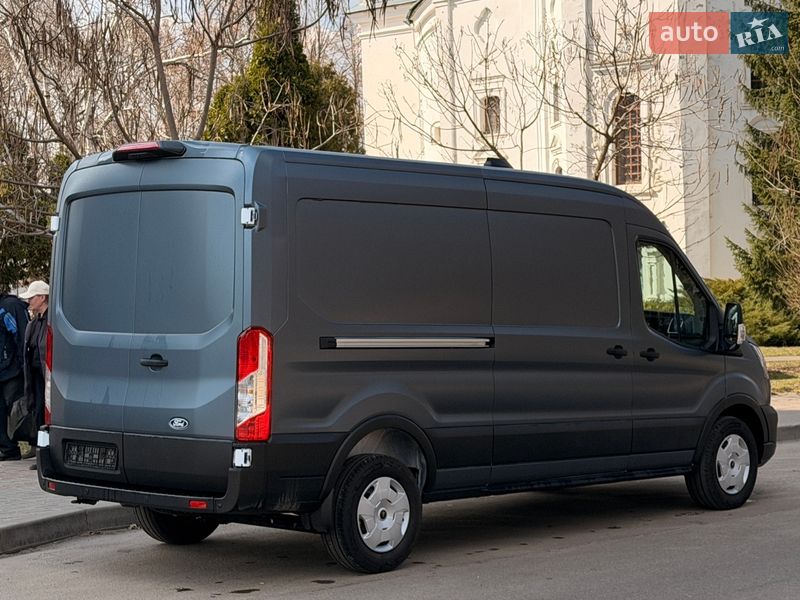 Микроавтобус грузовой (до 3,5т) Ford Transit 2025 в Киеве фото 9 Микроавтобус грузовой (до 3,5т) Ford Transit 2025 в Киеве