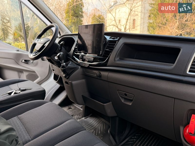 Микроавтобус грузовой (до 3,5т) Ford Transit 2025 в Киеве фото 36 Микроавтобус грузовой (до 3,5т) Ford Transit 2025 в Киеве