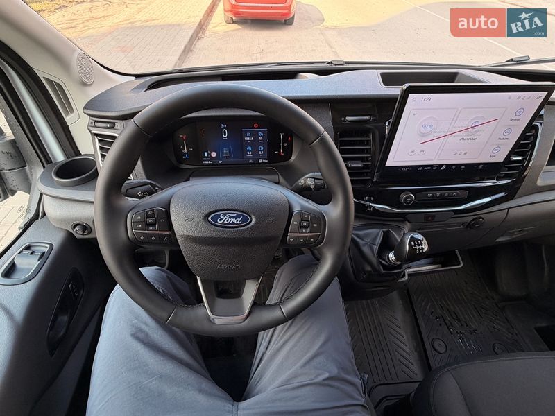 Микроавтобус грузовой (до 3,5т) Ford Transit 2025 в Киеве фото 27 Микроавтобус грузовой (до 3,5т) Ford Transit 2025 в Киеве