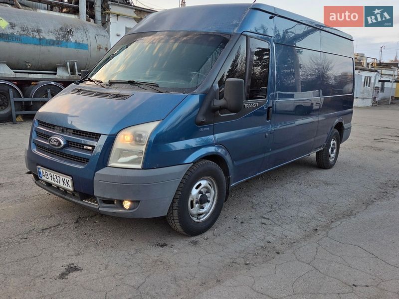 Грузовой фургон Ford Transit 2006 в Виннице фото 16 Грузовой фургон Ford Transit 2006 в Виннице