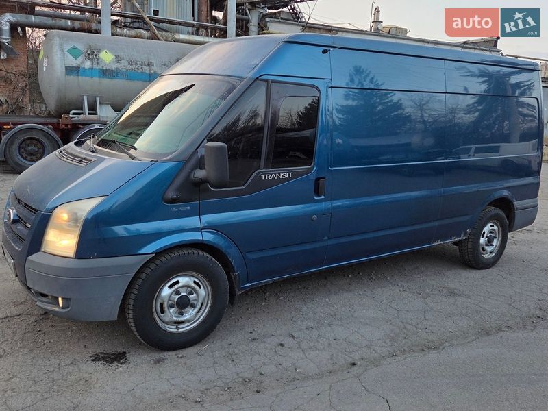 Грузовой фургон Ford Transit 2006 в Виннице фото 22 Грузовой фургон Ford Transit 2006 в Виннице
