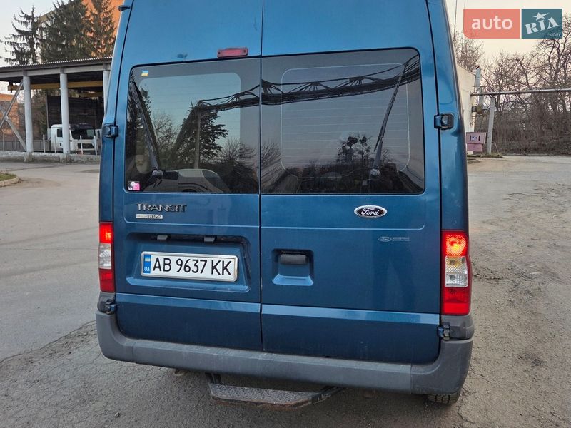 Грузовой фургон Ford Transit 2006 в Виннице фото 28 Грузовой фургон Ford Transit 2006 в Виннице