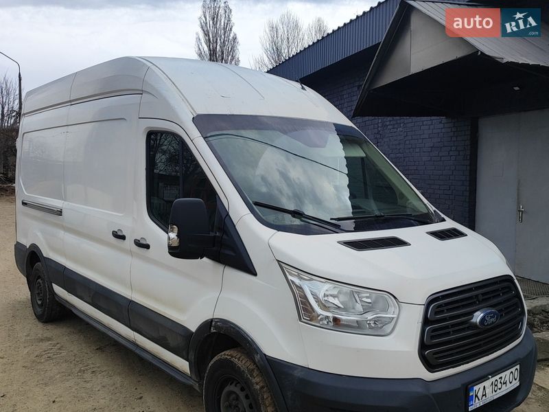 Вантажний фургон Ford Transit 2016 в Києві