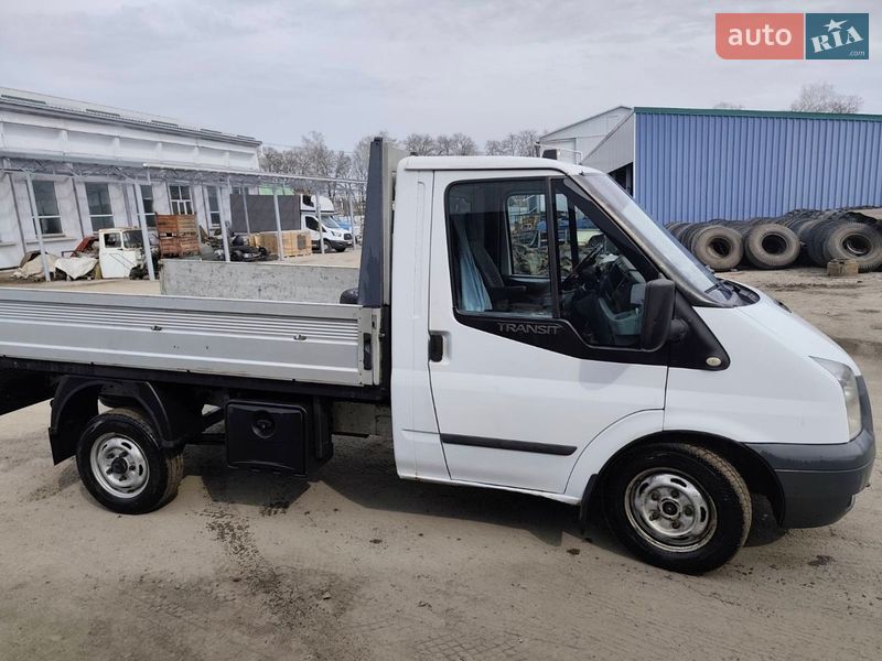 2012 Ford Transit, VIN WF0FXXTTFFCR65542:plate — фото 1 (autoria)
