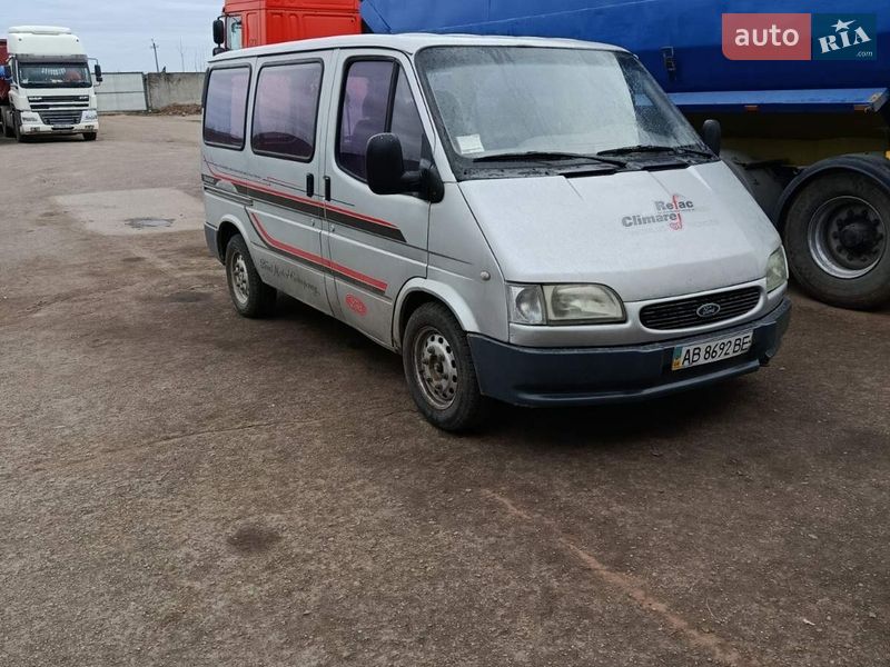 Минивэн Ford Transit 1999 в Тульчине
