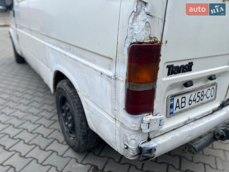 Вантажний фургон Ford Transit 1997 в Дрогобичі фото 6 Вантажний фургон Ford Transit 1997 в Дрогобичі