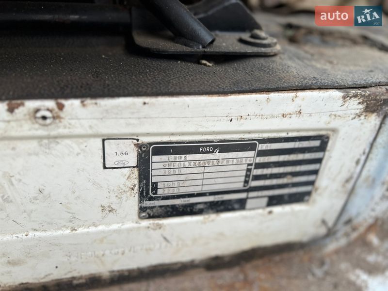 Вантажний фургон Ford Transit 1997 в Дрогобичі фото 10 Вантажний фургон Ford Transit 1997 в Дрогобичі