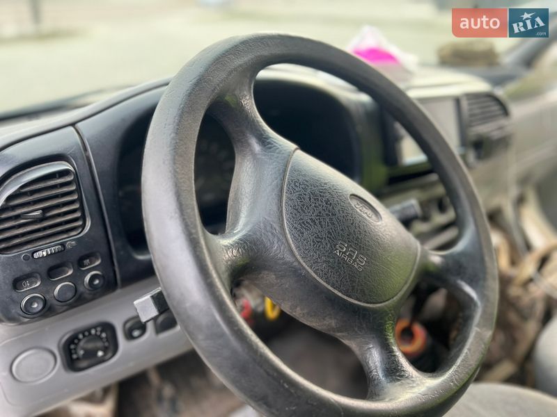 Вантажний фургон Ford Transit 1997 в Дрогобичі фото 14 Вантажний фургон Ford Transit 1997 в Дрогобичі