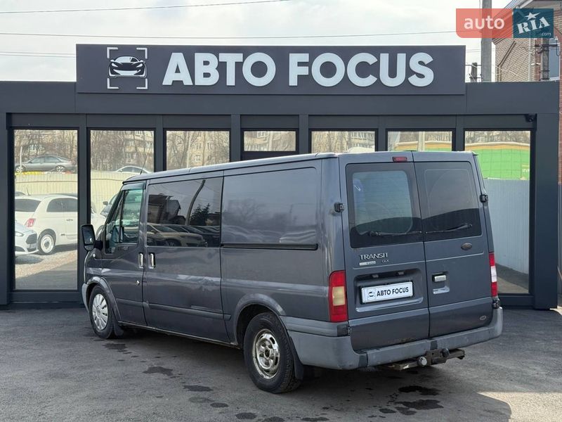 Минивэн Ford Transit 2008 в Киеве фото 8 Минивэн Ford Transit 2008 в Киеве