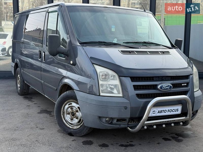 Минивэн Ford Transit 2008 в Киеве фото 2 Минивэн Ford Transit 2008 в Киеве