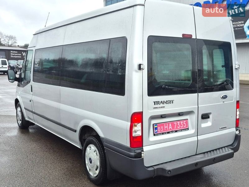 Микроавтобус Ford Transit 2013 в Ковеле