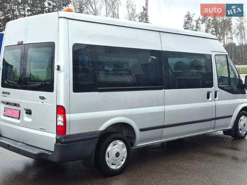 Микроавтобус Ford Transit 2013 в Ковеле