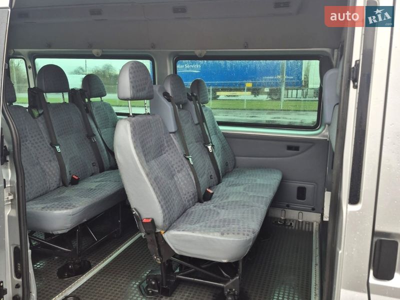 Микроавтобус Ford Transit 2013 в Ковеле
