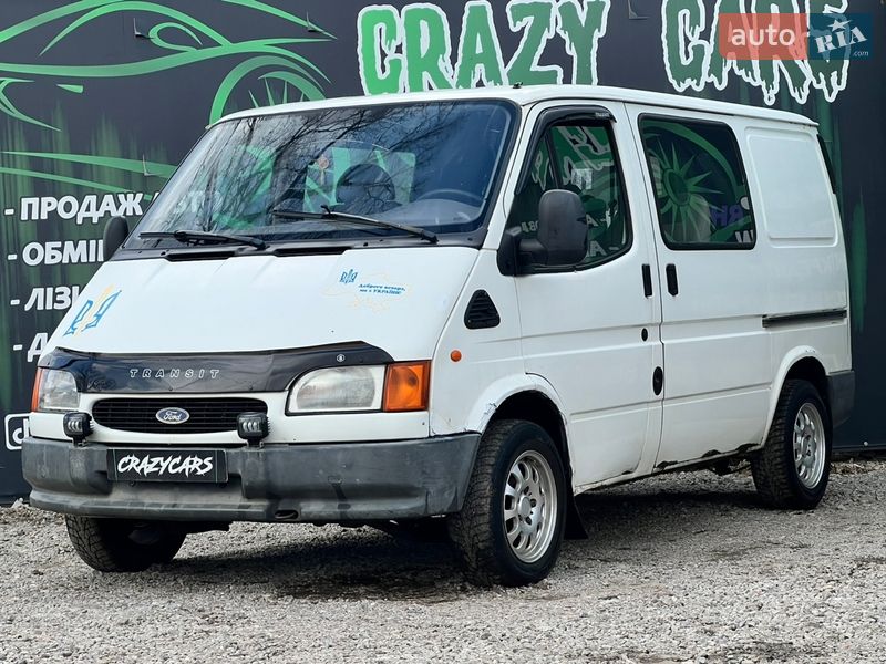 Минивэн Ford Transit 1999 в Харькове