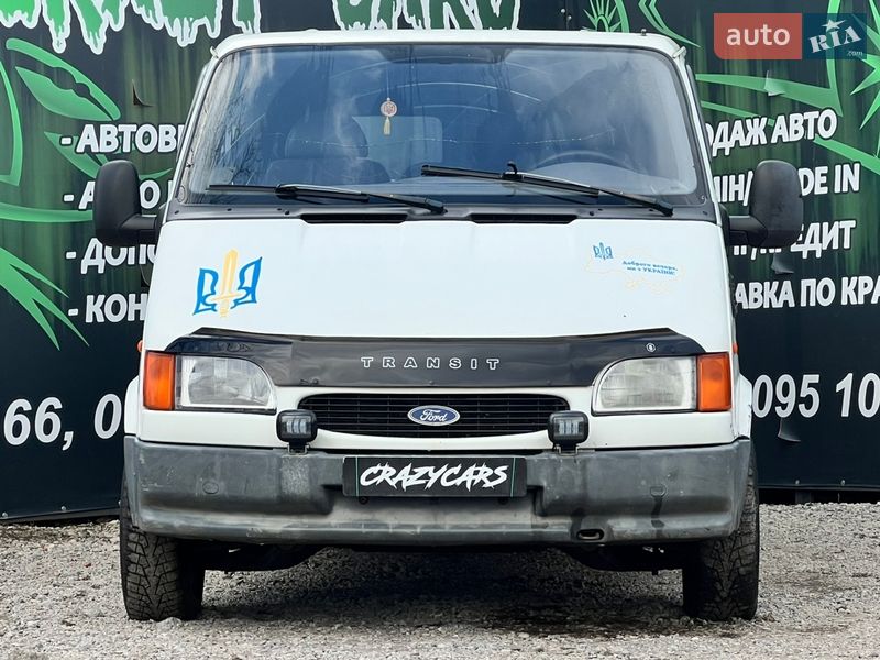 Минивэн Ford Transit 1999 в Харькове