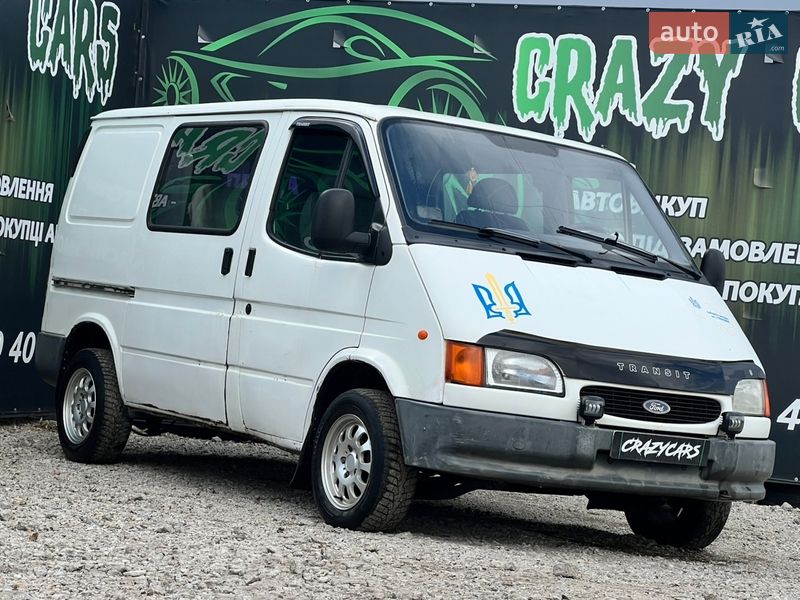 Минивэн Ford Transit 1999 в Харькове
