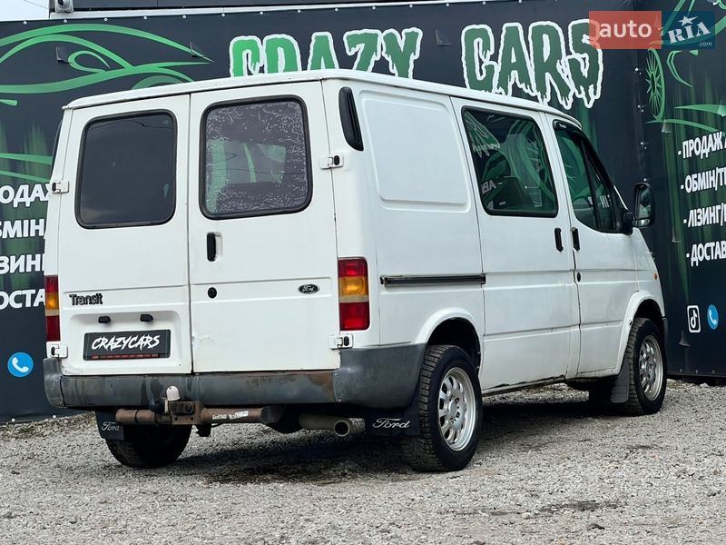 Мінівен Ford Transit 1999 в Харкові