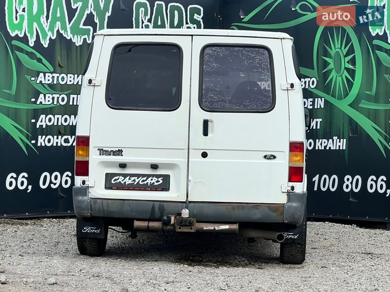 Минивэн Ford Transit 1999 в Харькове