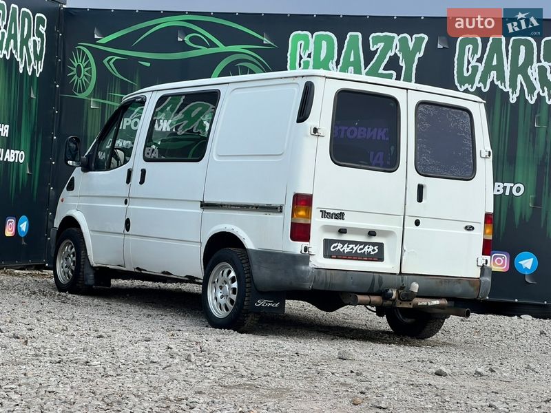Минивэн Ford Transit 1999 в Харькове