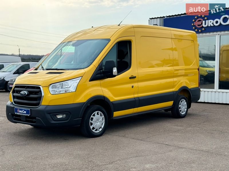 Грузовой фургон Ford Transit 2021 в Киеве