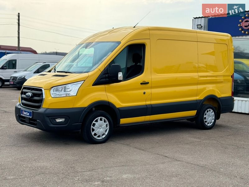 Грузовой фургон Ford Transit 2021 в Киеве