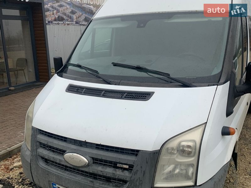 2007 Ford Transit, VIN WF0XXXTTFX7J74890:plate — фото 1 (autoria)