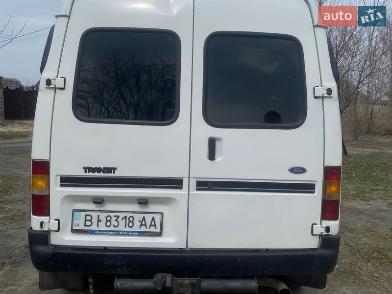 Минивэн Ford Transit 1999 в Кременчуге