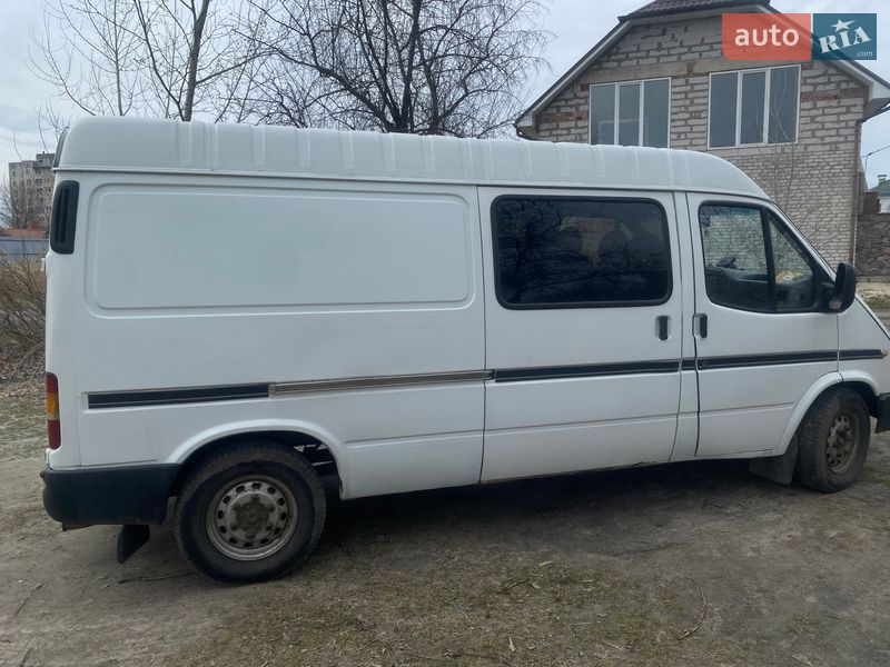 Минивэн Ford Transit 1999 в Кременчуге