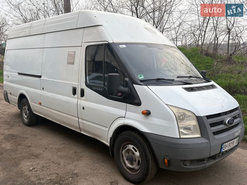 2006 Ford Transit, VIN WF0ZZZTTFX6R84459:plate — фото 1 (autoria)