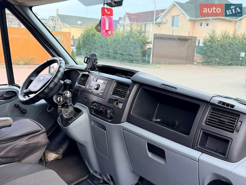 Мікроавтобус вантажний (до 3,5т) Ford Transit 2007 в Одесі