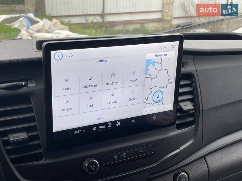 Мікроавтобус вантажний (до 3,5т) Ford Transit 2022 в Хмельницькому