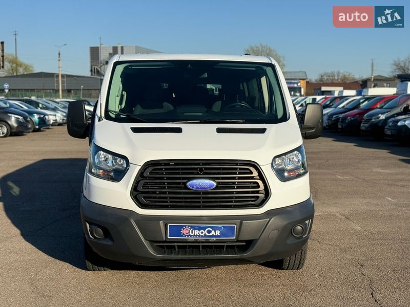 Городской автобус Ford Transit 2017 в Киеве